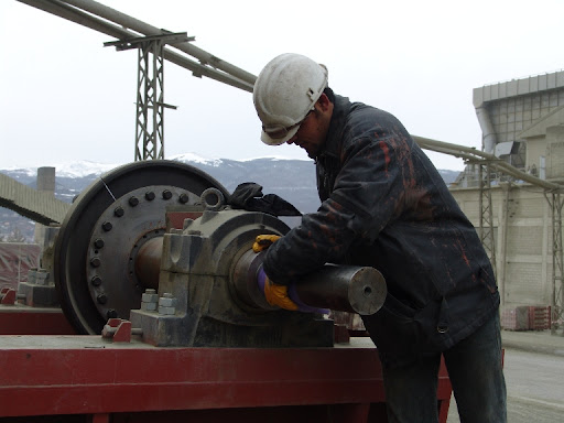 Fabrika makine bakım hizmeti